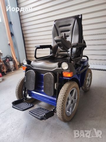 Електрическа инвалидна количка G40, снимка 1 - Друго търговско оборудване - 46405997