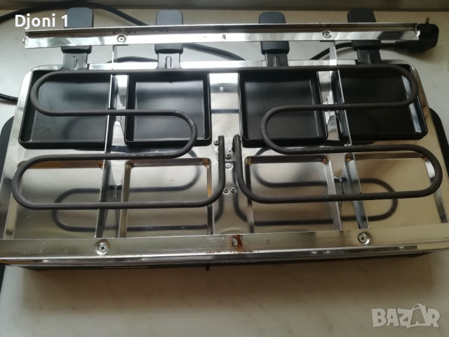 Раклет грил , снимка 4 - Скари - 53619714