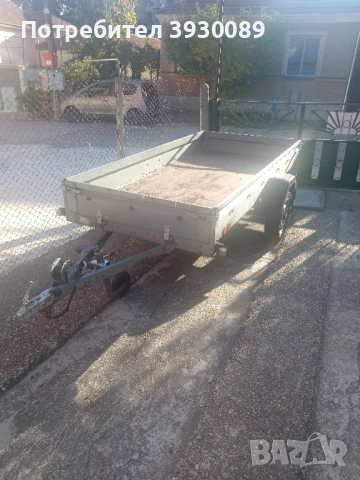 ремарке до 750кг Brenderup размери 275 на 135