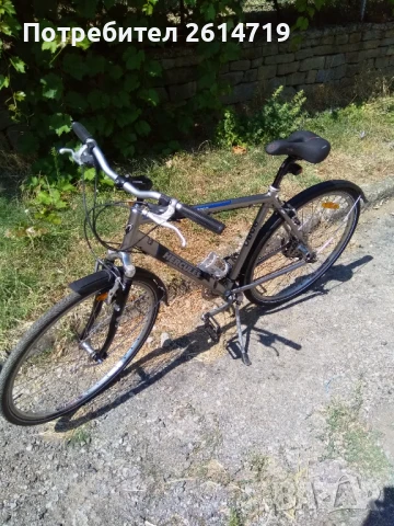 Алуминиев трекинг градски велосипед Hercules 28