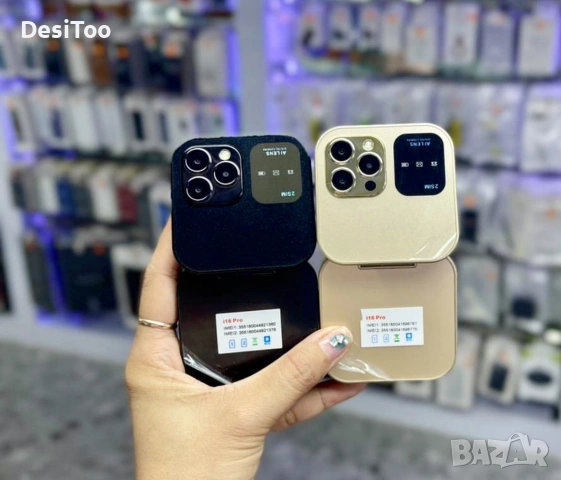 Сгъваем мобилен телефон i16 pro, снимка 2 - Телефони с две сим карти - 54241760