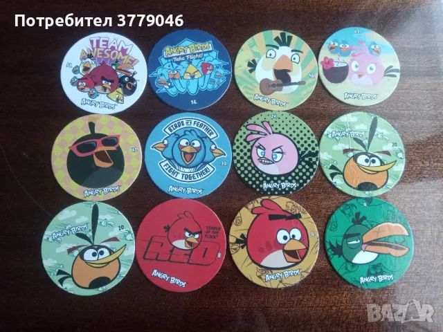 Angry birds карти, снимка 2 - Игри и пъзели - 46914088