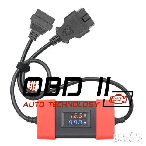 Конвертор за Тежкотоварни Автомобили / Камиони 24V към 12V Launch, снимка 5 - Аксесоари и консумативи - 53197134