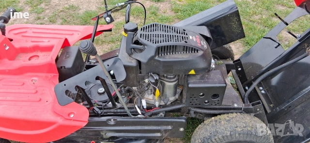 Бензинова тракторна косачка НОМЕР 13. Gude S620E. Четиритактов двигател. Стартер. Акумулатор..., снимка 6 - Градинска техника - 54057177