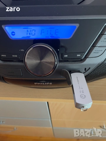 Касетофон - CD Philips AZ 780/12, снимка 5 - Радиокасетофони, транзистори - 53228842
