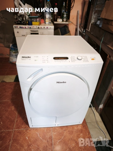 Сушилня Miele Softtronic T9646C, снимка 8 - Сушилни - 53638154