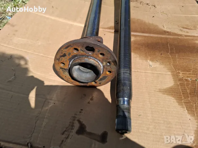 Полуоски с ABS гривни , спирачни дискове задни W906 Mercedes Sprinter Мерцедес Спринтер , снимка 3 - Части - 50136887