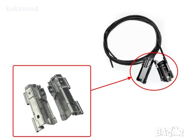 Комплект водачи на жило за панорамен таван за BMW 5 E39 (1996-2004), снимка 3 - Части - 45357780