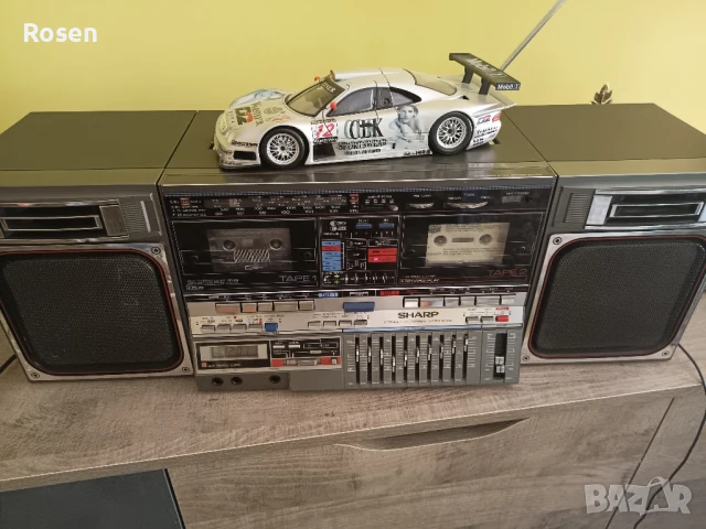 Продавам Sharp gf 800 Japan , снимка 11 - Радиокасетофони, транзистори - 51114590