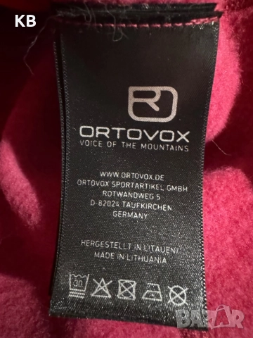 ORTOVOX Women's Fleece Plus Hoody., снимка 4 - Суичъри - 52714285