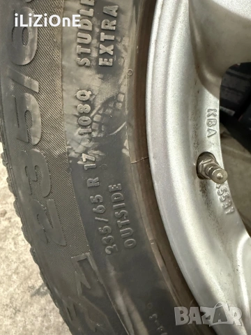 Продавам джанта с гума 17” Mercedes W164, снимка 2 - Гуми и джанти - 53626597