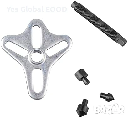 DAYUAN 46ч универсален скоба комплект 2/3 рамена, снимка 3 - Куфари с инструменти - 53440567