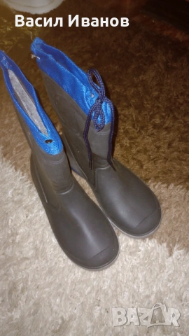 Детски ботуши 35 номер, снимка 4 - Детски боти и ботуши - 53419497