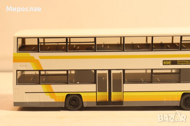 WIKING H0 1/87 MAN АВТОБУС МОДЕЛ КОЛИЧКА ИГРАЧКА, снимка 7 - Колекции - 54028640