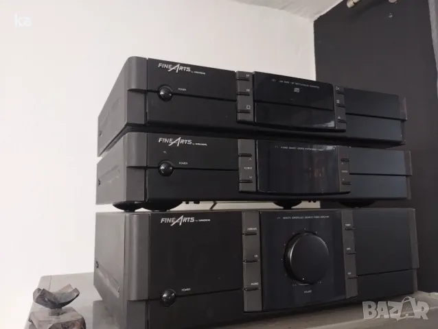 Grundig V1 + Grundig T1 + Grundig CD1, снимка 2 - Ресийвъри, усилватели, смесителни пултове - 48356074