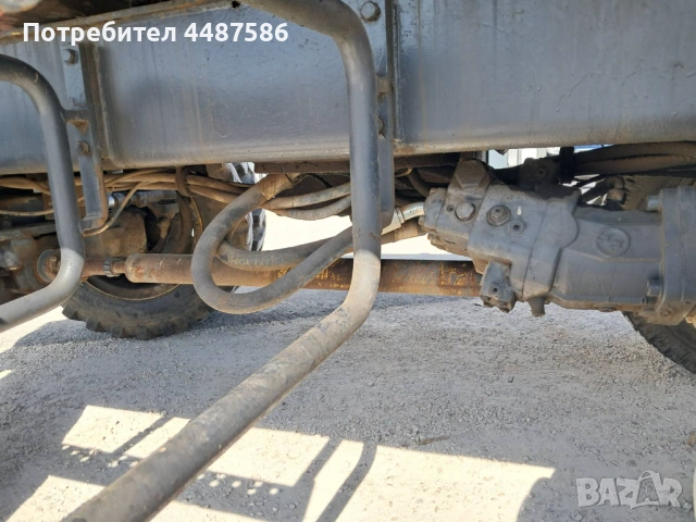 Употребяван ротационен колесен багер FIAT-HITACHI FH85 W, снимка 17 - Индустриална техника - 53204423