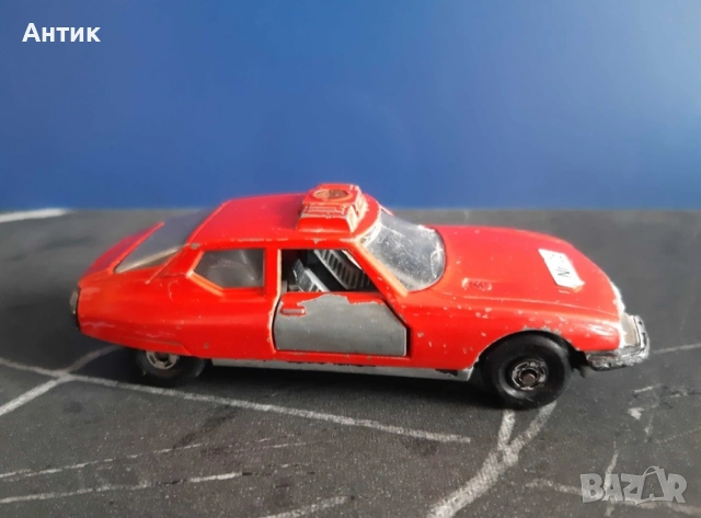 Колекция Стари Метални Колички MatchBox , снимка 18 - Колекции - 54101156