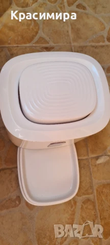 Хранилка – диспенсър с бутон, снимка 7 - За котки - 51144103