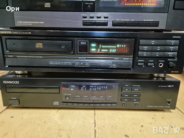 Cd плеъри - Sony, Jvc, Onkyo, Kenwood