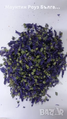 Сушен Слез Цвят  / Dried Mallow Flowers - Malva sylvestris, снимка 3 - Други услуги - 49541305