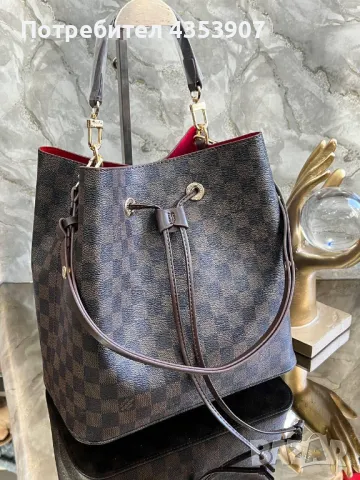 LOUIS VUITTON дамска чанта, снимка 2 - Чанти - 48735783