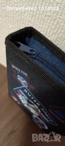 Ученически несесер с консумативи в него - Косммическо пространство., снимка 9 - Ученически пособия, канцеларски материали - 50900208