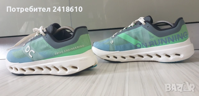 On Cloud Mens Size 41/26.5см UK 7.5 US 8 ОРИГИНАЛ! Мъжки Маратонки, снимка 9 - Маратонки - 53392548