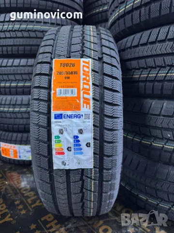 Нови 🚗 Зимни ❄️гуми 205/55R16 TORQUE TQ026 91H, снимка 1 - Гуми и джанти - 47714021