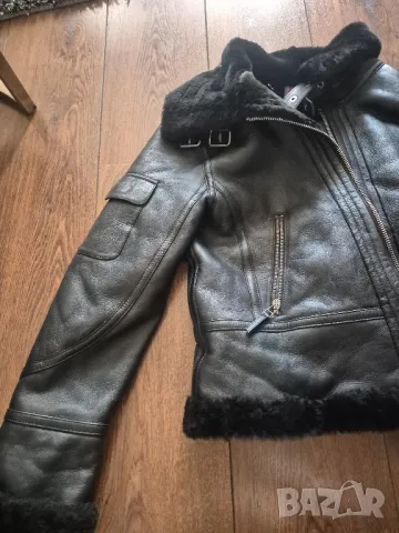 Gert Weber яке /Кожухче кожа, снимка 4 - Якета - 50355942