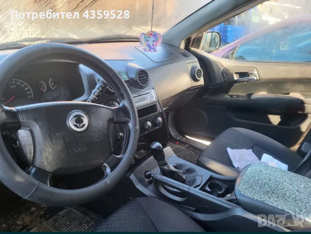 Ssangyong ACTION 2.3 газ/БЕНЗИН, снимка 5 - Автомобили и джипове - 48699273