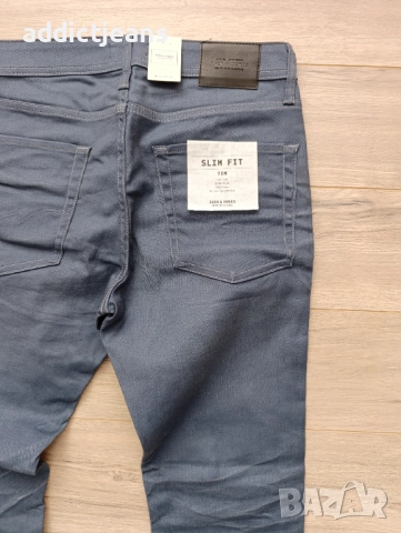 Мъжки дънки Jack&Jones размер 32, снимка 6 - Дънки - 52946258