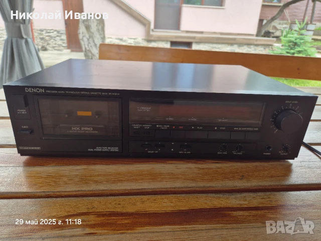 Дек Denon DR-M 12 HX, снимка 11 - Декове - 50476330