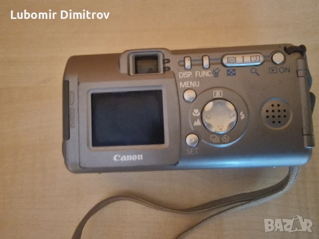 Canon PowerShot A300, снимка 4 - Фотоапарати - 51228654