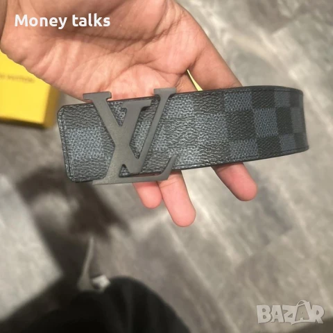 Louis Vuitton колан , снимка 3 - Колани - 50585882