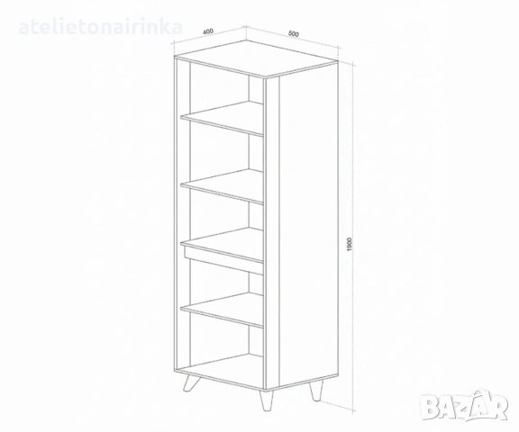 Модулна система Лима, снимка 13 - Секции и витрини - 53705739