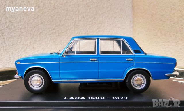 Ретро автомобили LADA 1200  – 1970 г ., снимка 13 - Колекции - 45161023