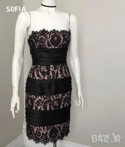 Allure официална дантелена рокля L размер