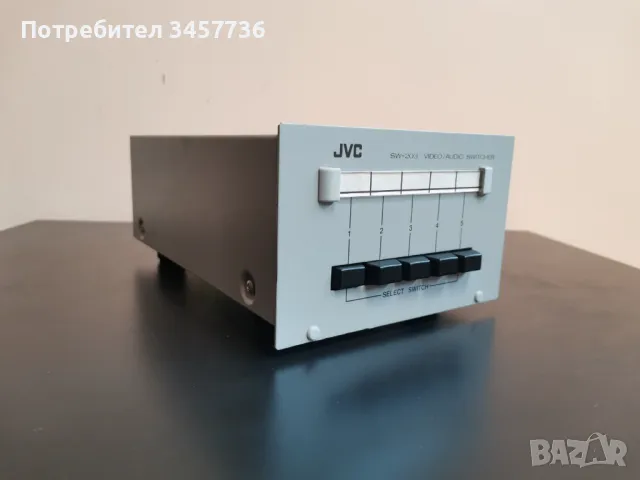 Аудио Видео Превключвалтел JVC made in Japan , снимка 2 - Ресийвъри, усилватели, смесителни пултове - 49488404