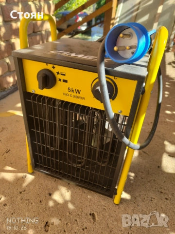 Калофер cimex EL 5.0 S, 5KW, снимка 3 - Отоплителни печки - 52106347