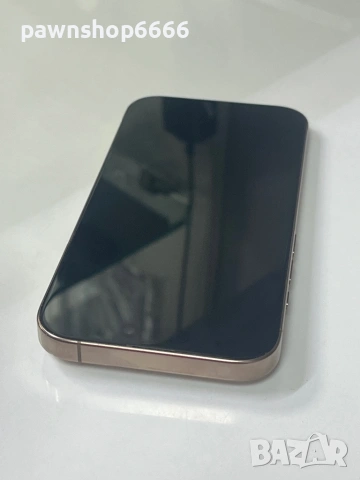 Iphone 16 PRO 128GB с гаранция без кутия и кабел 97% батерия 258 цикъла , снимка 7 - Apple iPhone - 54187775