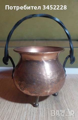 Котле медно за ценители 
