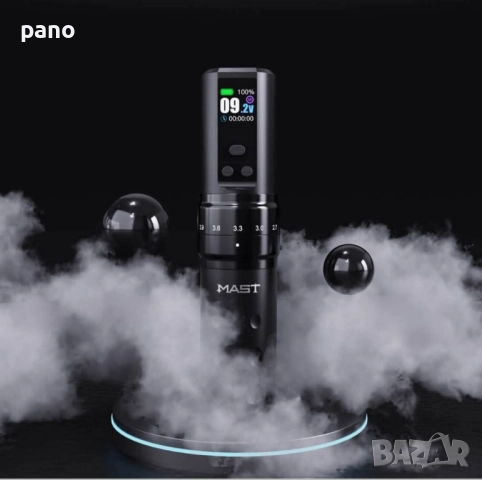 Fold 2 pro tattoo machine/машинка за татуиране/ татуировки/татуси, снимка 3 - Друго оборудване - 52569530