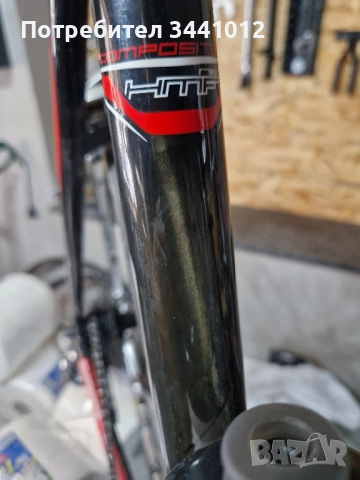 Карбонова рамка Scott Addict R2 56см/ Капли Mavic Ksyrium, снимка 5 - Велосипеди - 51585934