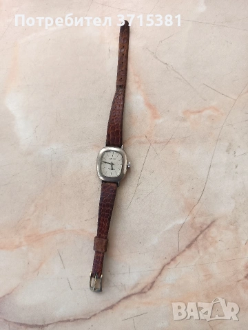 Сребърен дамски часовник Dugena, снимка 7 - Антикварни и старинни предмети - 53721211