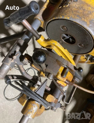 Професионален струг за тръбна резба REMS Tornado 2010 (1/16 - 2") – Пълен комплект, снимка 3 - Стругове - 53855157