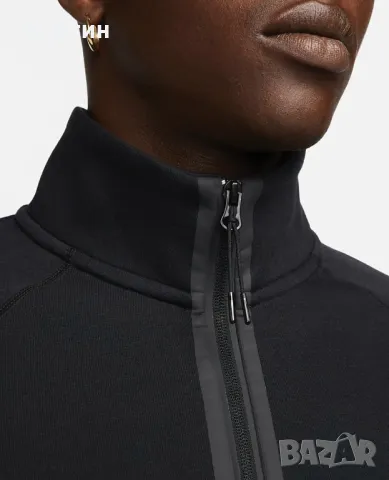 Мъжко горнище Nike Tech Fleece 1/2 Zip - размер М, снимка 6 - Спортни дрехи, екипи - 46970268