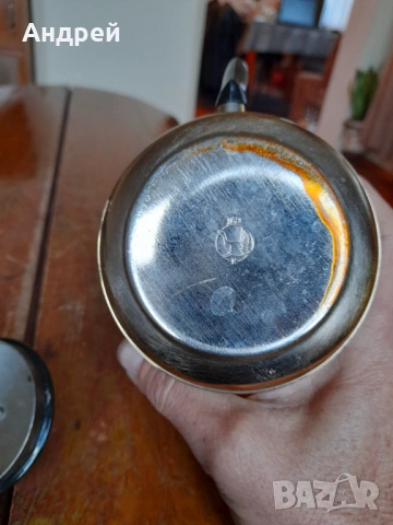 Стар алуминиев чайник #8, снимка 7 - Други ценни предмети - 53424809