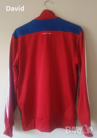 Оригинално горнище Байерн Мюнхен 14/15 Track Jacket, снимка 2 - Спортни дрехи, екипи - 51617140