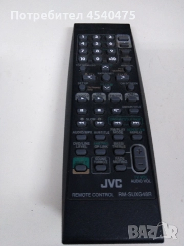 Музикална уредба JVC UX-G 48, снимка 4 - Аудиосистеми - 51618568