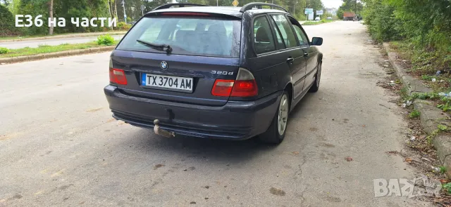 BMW 320d e46 136 touring, снимка 3 - Автомобили и джипове - 47569584